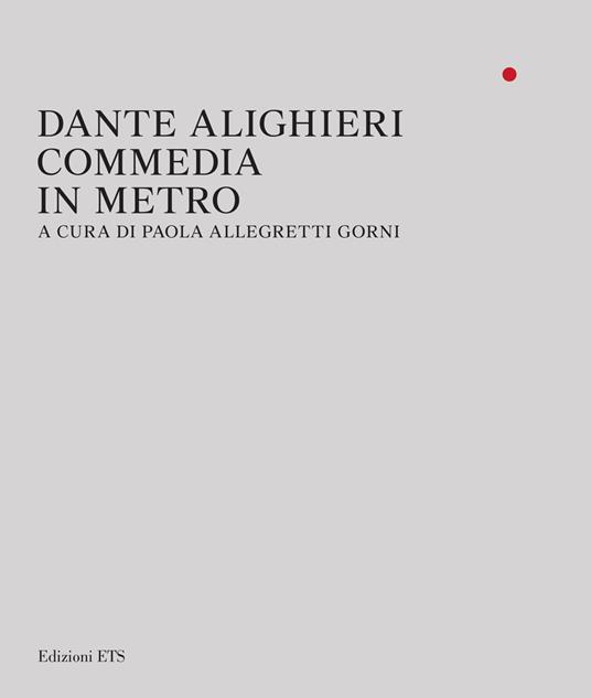 Commedia in metro - Dante Alighieri - copertina