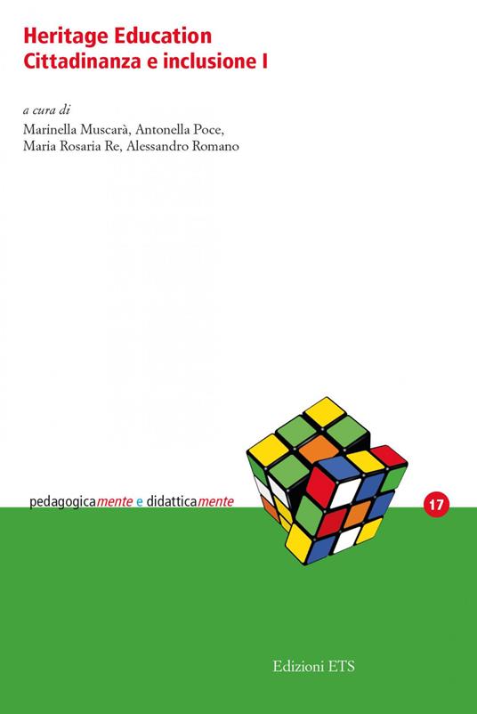Heritage education. Cittadinanza e inclusione. Vol. 1 - copertina