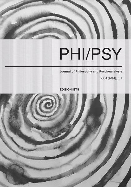 Phi-psy. Rivista di filosofia e psicoanalisi (2024). Vol. 4 - copertina