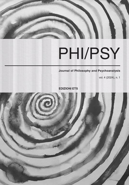 Phi-psy. Rivista di filosofia e psicoanalisi (2024). Vol. 4 - copertina