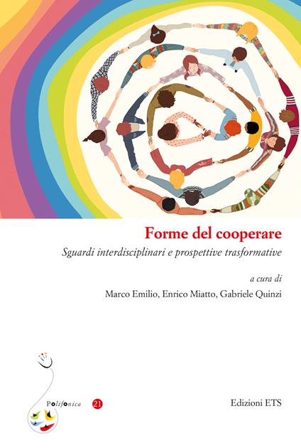 Forme del cooperare. Sguardi interdisciplinari e prospettive trasformative - copertina