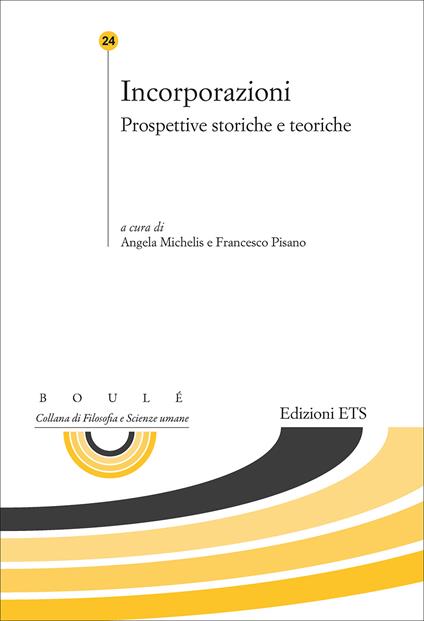 Incorporazioni. Prospettive storiche e teoriche - copertina