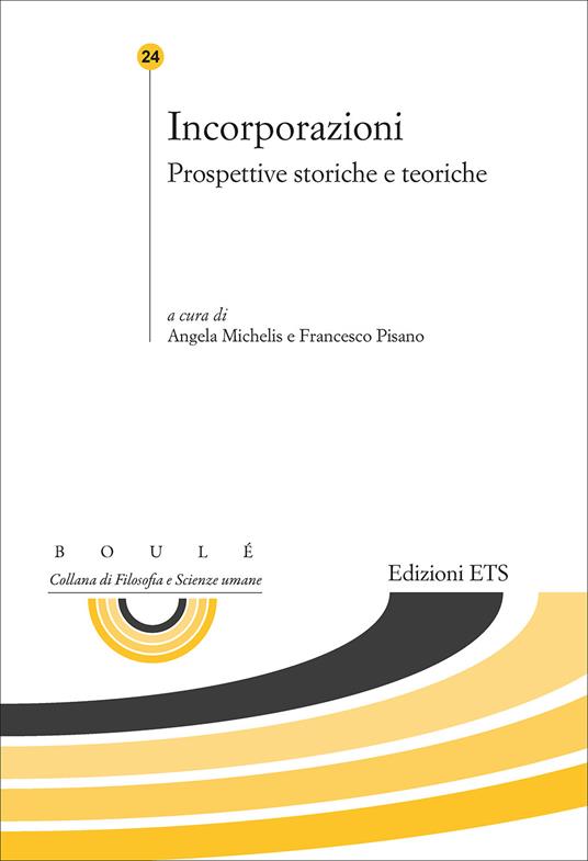 Incorporazioni. Prospettive storiche e teoriche - copertina