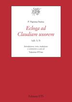 Ecloga ad Claudiam uxorem