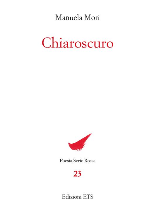 Chiaroscuro - Manuela Mori - copertina