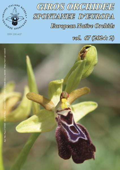 Giros. Orchidee spontanee d'Europa (2024). Ediz. illustrata. Vol. 2 - copertina