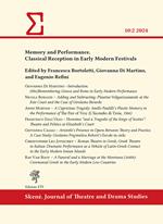 Skenè. Journal of theatre and drama studies (2024). Vol. 2