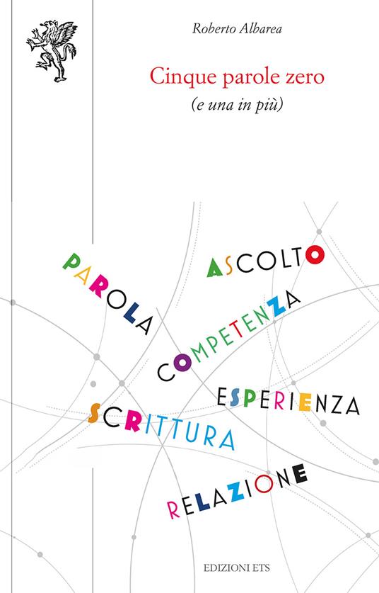 Cinque parole zero (e una in più) - Roberto Albarea - copertina