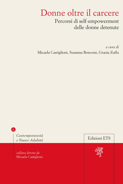 Donne oltre il carcere. Percorsi di self-empowerment delle donne detenute - copertina