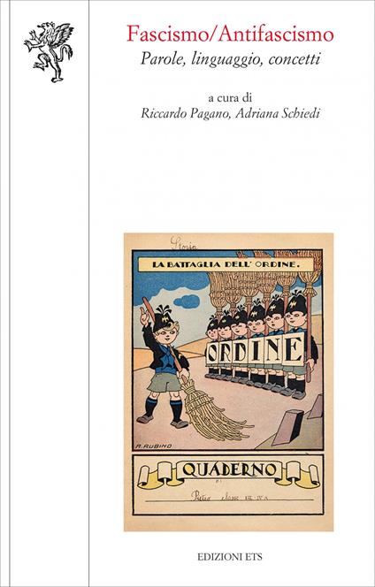 Fascismo-antifascismo. Parole, linguaggio, concetti - copertina