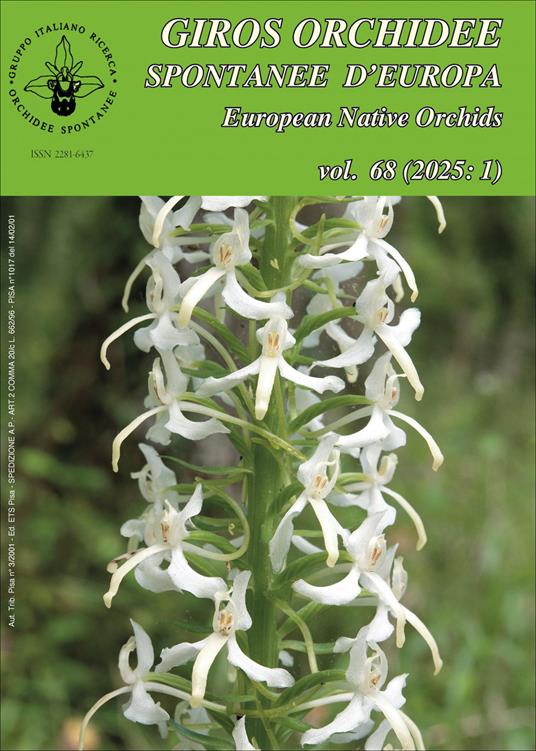 Giros. Orchidee spontanee d'Europa (2025). Vol. 1 - copertina