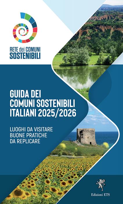 Guida dei comuni sostenibili italiani 2025/2026. Luoghi da visitare buone pratiche da replicare - copertina
