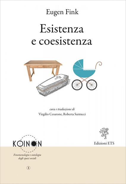 Esistenza e coesistenza - Eugen Fink - copertina