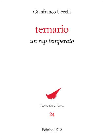 Ternario un rap temperato - Gianfranco Uccelli - copertina