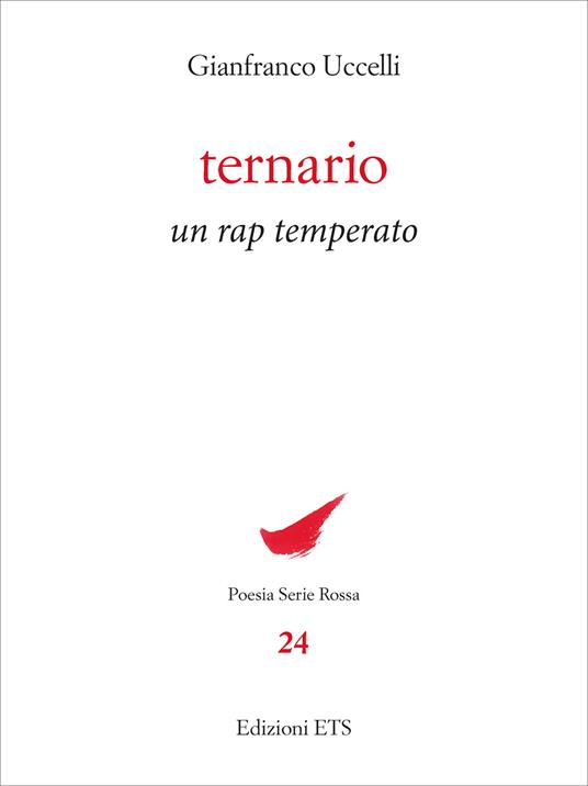 Ternario un rap temperato - Gianfranco Uccelli - copertina