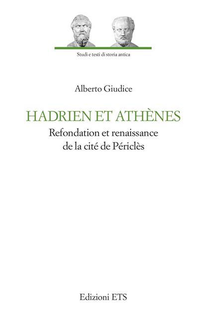 Hadrien et Athènes - Alberto Giudice - copertina