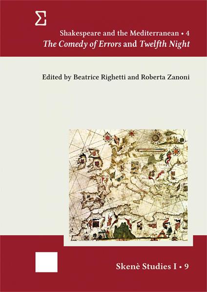Shakespeare and the Mediterranean. Vol. 4: The Comedy of Errors and Twelfth Night - copertina