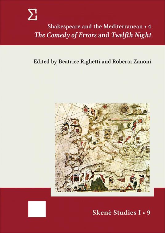 Shakespeare and the Mediterranean. Vol. 4: The Comedy of Errors and Twelfth Night - copertina