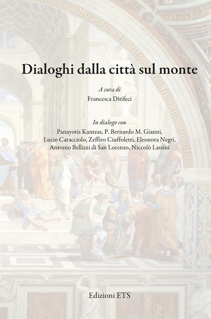 Dialoghi dalla città sul monte - copertina