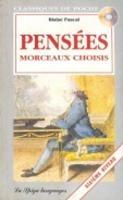 Libro  Pensees  Blaise Pascal