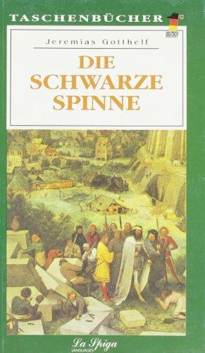 Die Schwarze spinne -  Jeremias Gotthelf - copertina