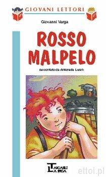 Rosso Malpelo - Giovanni Verga - copertina