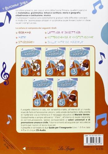 Sulle note di Mariele. Percorsi musicali. Per la 1ª classe elementare. Con CD Audio - Gisella Gaudenzi - 2
