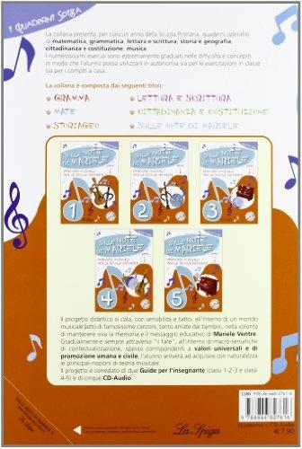 Sulle note di Mariele. Percorsi musicali. Per 3ª classe elementare. Con CD Audio - Gisella Gaudenzi - 2