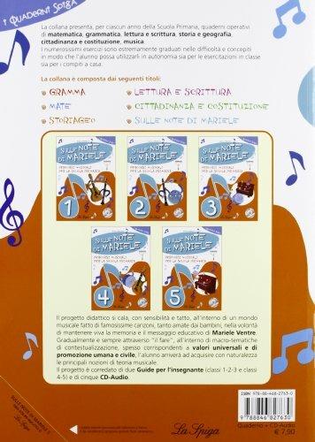 Sulle note di Mariele. Percorsi musicali. Per la 5ª classe elementare. Con CD Audio - Gisella Gaudenzi - 2
