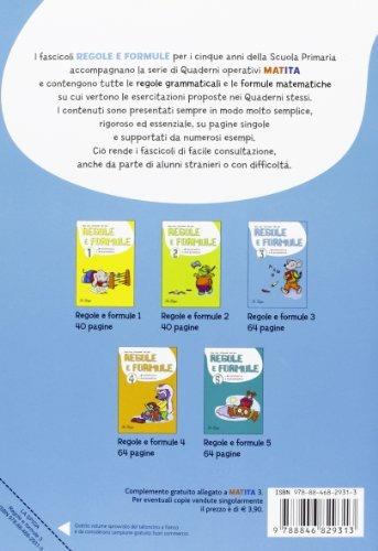 Regole e formule. Matematica e grammatica. Per la 3ª classe elementare - 2