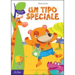 Un tipo speciale -  Alessia Zucchi - copertina