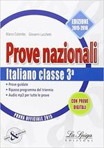 Prove nazionali. Italiano. Prove INVALSI. Per la Scuola media