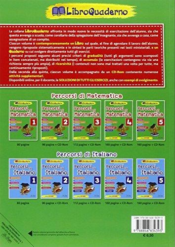 Percorsi di matematica. Per la Scuola elementare. Vol. 1 - Elio D'Aniello,Gisella Moroni - 2