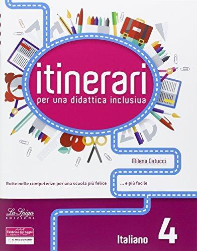 Itinerari di didattica inclusiva. Italiano - Milena Catucci - copertina