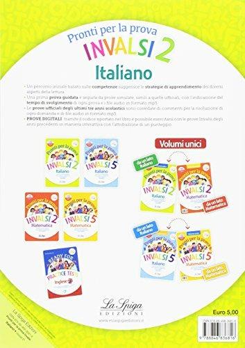 Pronti per la prova INVALSI. Italiano. Per la 2ª classe elementare - Elena Costa,Lilli Doniselli,Alba Taino - 2