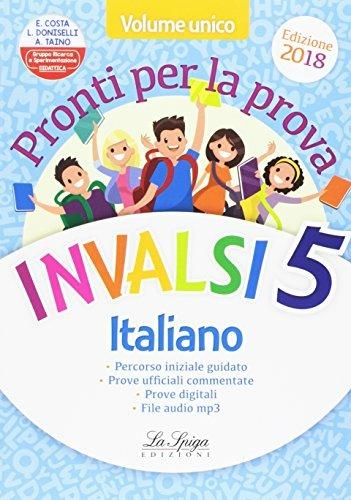 Prove INVALSI. Italiano e matematica. Per la 5ª classe elementare - copertina