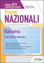 Prove nazionali. Italiano. Prove INVALSI. Per la Scuola media