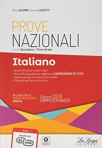 Prove nazionali. Italiano. Prove INVALSI. Per la Scuola media - Marco Colombo,Giovanni Lucchetti - copertina