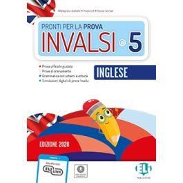Pronti per la prova INVALSI. Inglese. Per la 5ª classe elementare - Mariagrazia Bertarini,Paolo Iotti,Tracy Sinclair - copertina