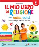 Mio libro di religione. Con Allegato classi 1-2-3: Laboratori creativi, Il mio libro del Vangelo. Per la 4 ͣ 5 ͣ classe della Scuola elementare. Con e-book. Con espansione online. Vol. 2