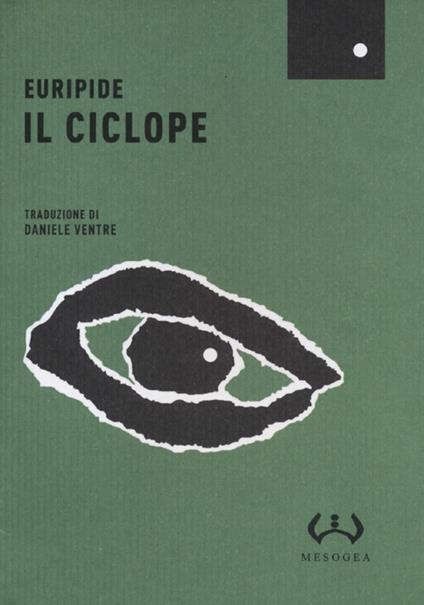 Il ciclope - Euripide - copertina