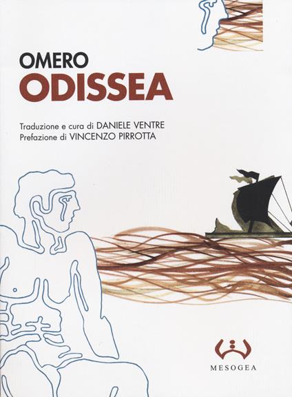 Odissea. Testo greco a fronte - Omero - copertina