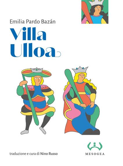Villa Ulloa - Emilia Pardo Bazán - copertina