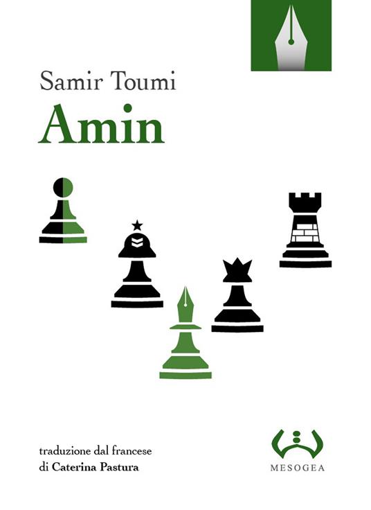 Amin - Samir Toumi - copertina