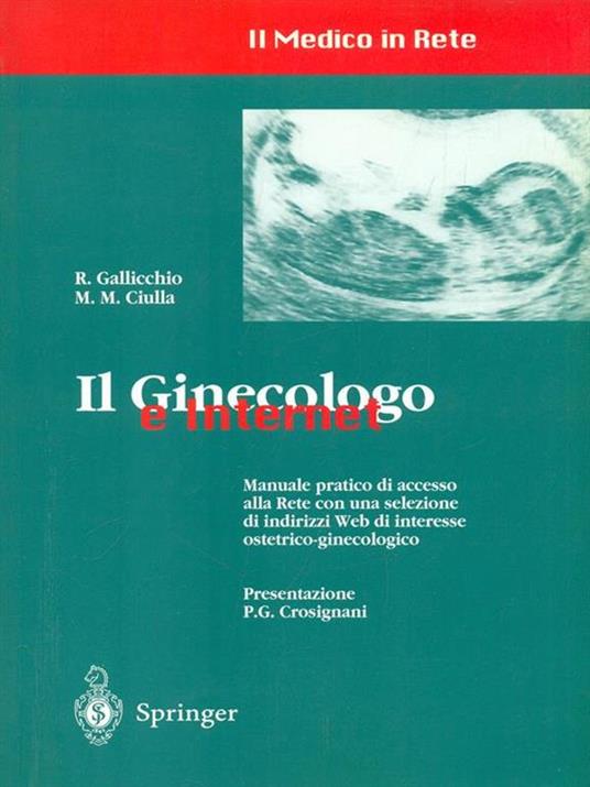 Il ginecologo e Internet - R. Gallicchio,Michele M. Ciulla - copertina