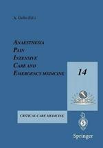 APICE. Anesthesia, pain, intensive care and emergency medicine. Vol. 14