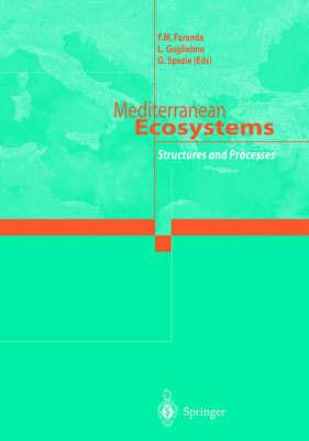 Mediterranean ecosystems: structures and processes - copertina