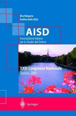 AISD, Associazione italiana per lo studio del dolore. 23º Congresso nazionale - copertina