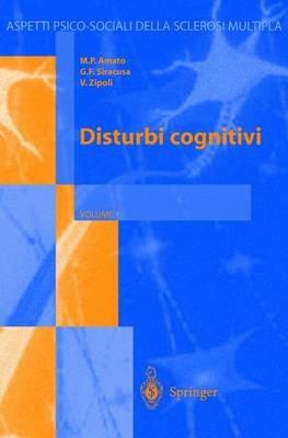 Disturbi cognitivi - copertina