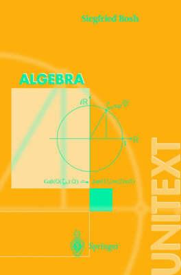 Algebra - S. Bosch - copertina